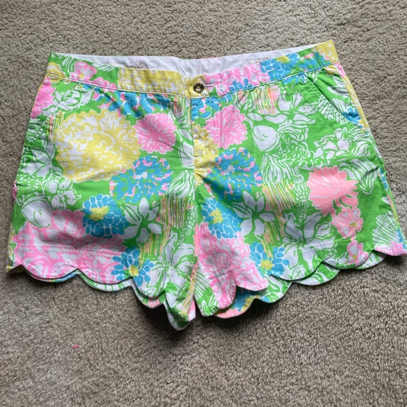 Lilly Pulitzer Pants - Lilly Pulitzer Buttercup Shorts